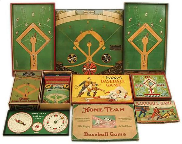 Vintage Baseball Games 3